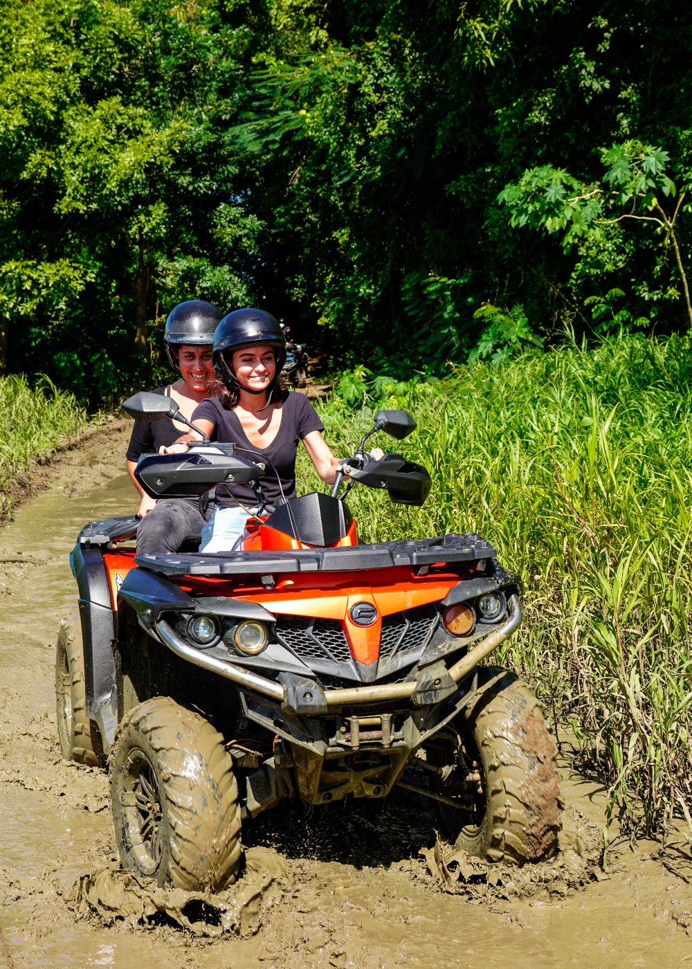 ATV adventure at Hacienda Campo Rico in Carolina, Puerto Rico